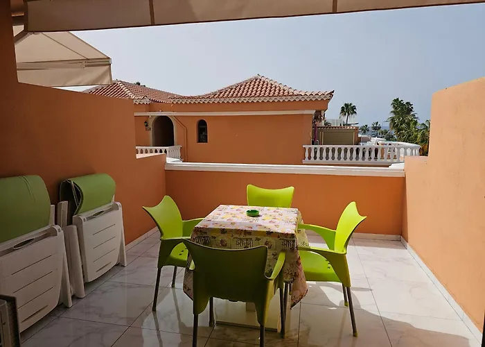 Tatil Evi Tenerife Royal Gardens - Vistas Trg - Playa de las Américas